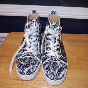 Christian Louboutin Leather Sneakers Size 42